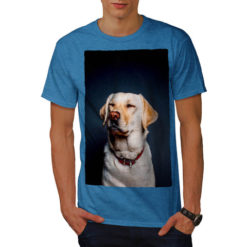 Deep Chill Doggy Dog Mens T-Shirt