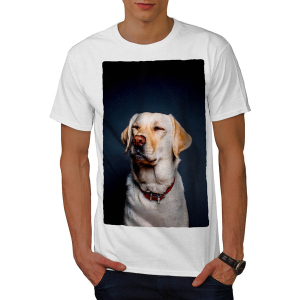 Deep Chill Doggy Dog Mens T-Shirt