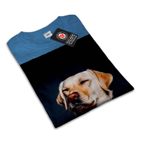 Deep Chill Doggy Dog Mens T-Shirt