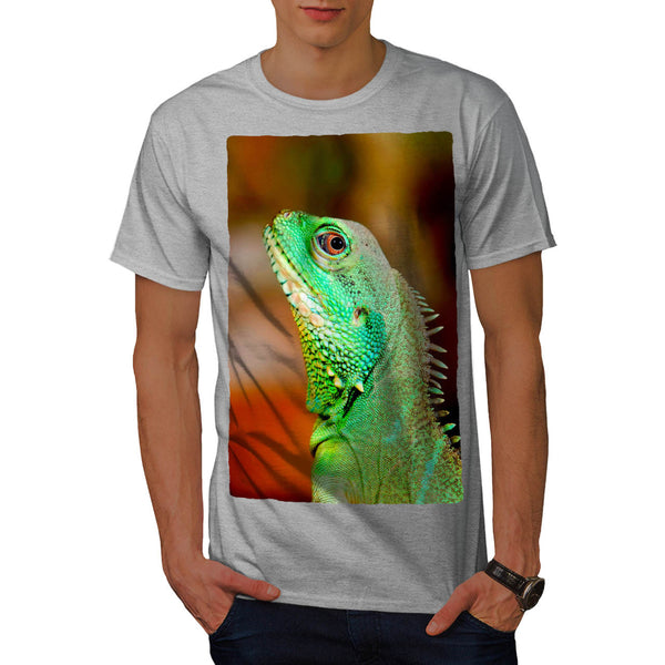 Chameleon Camouflage Mens T-Shirt