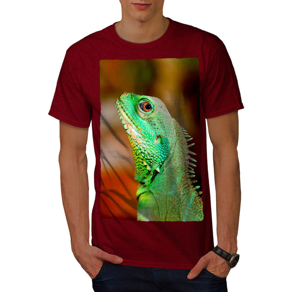 Chameleon Camouflage Mens T-Shirt