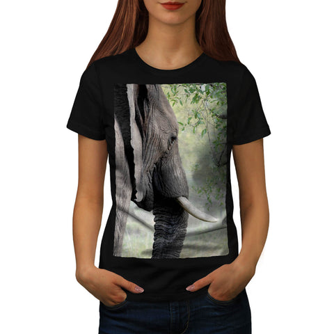 Magnific Elephant Womens T-Shirt