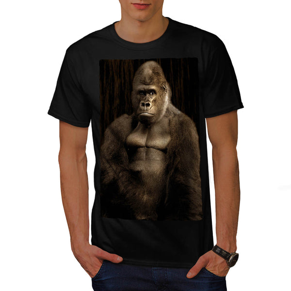 Gorilla Strong Body Mens T-Shirt