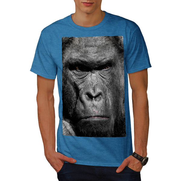 Mean Gorilla Monkey Mens T-Shirt