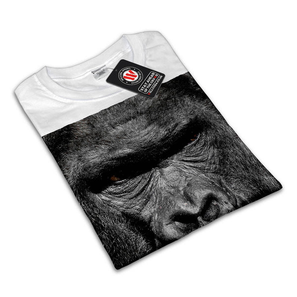 Mean Gorilla Monkey Womens T-Shirt