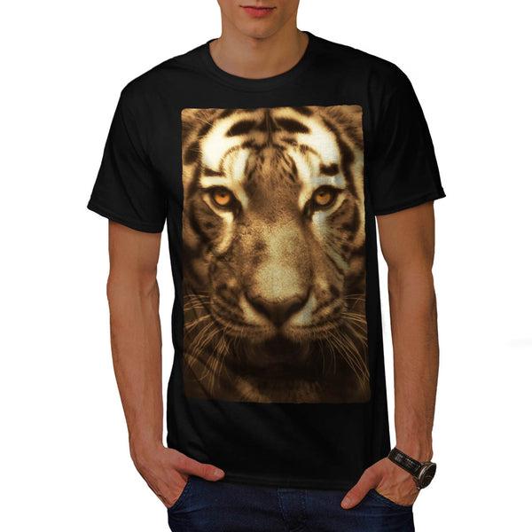 Eye Of The Tiger Mens T-Shirt