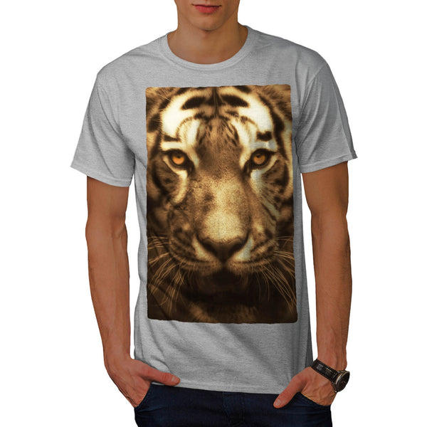 Eye Of The Tiger Mens T-Shirt