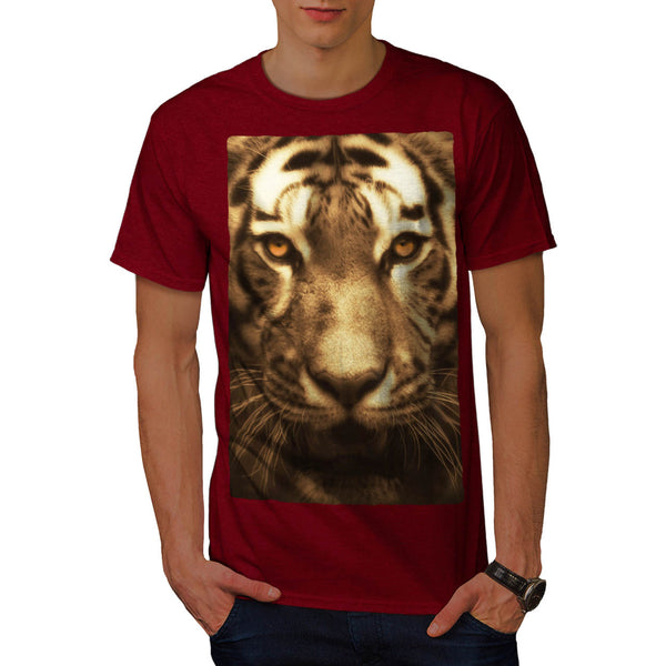 Eye Of The Tiger Mens T-Shirt
