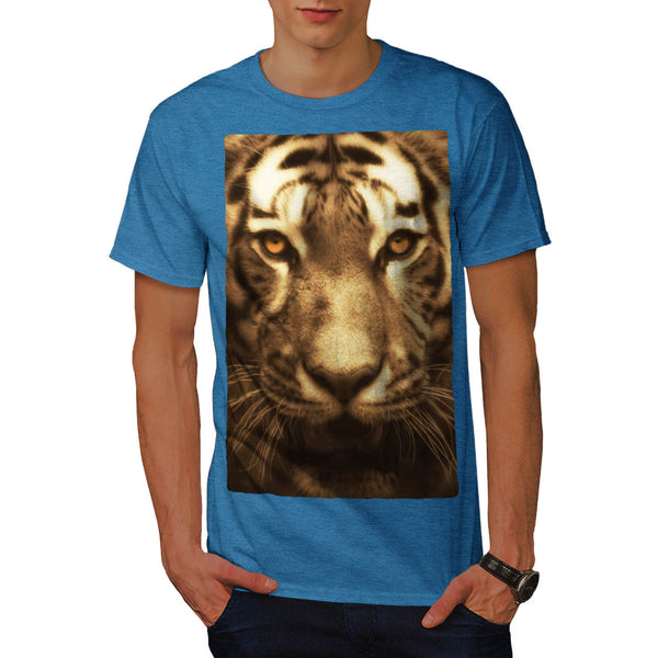 Eye Of The Tiger Mens T-Shirt