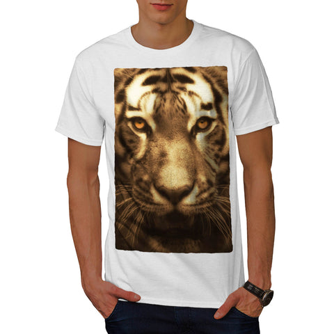 Eye Of The Tiger Mens T-Shirt