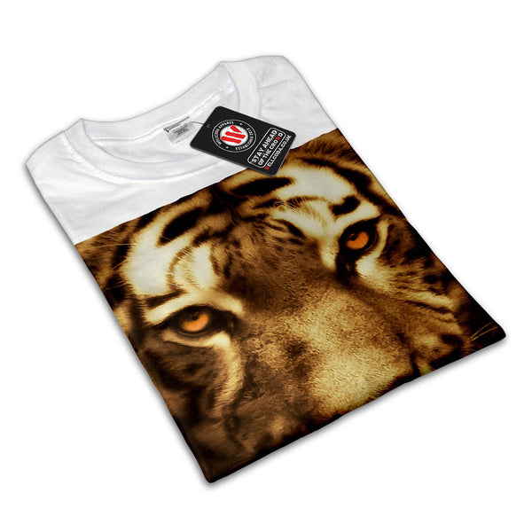Eye Of The Tiger Mens T-Shirt