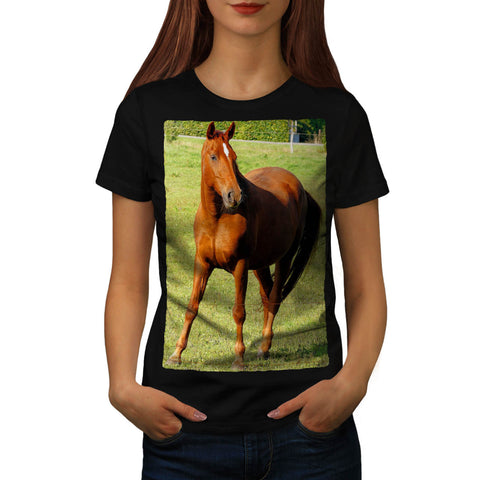 Majestic Horse Womens T-Shirt
