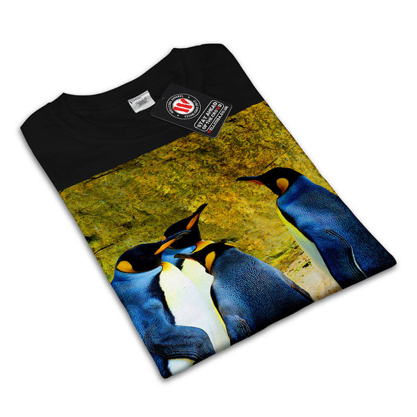 Group Of Penguins Womens T-Shirt