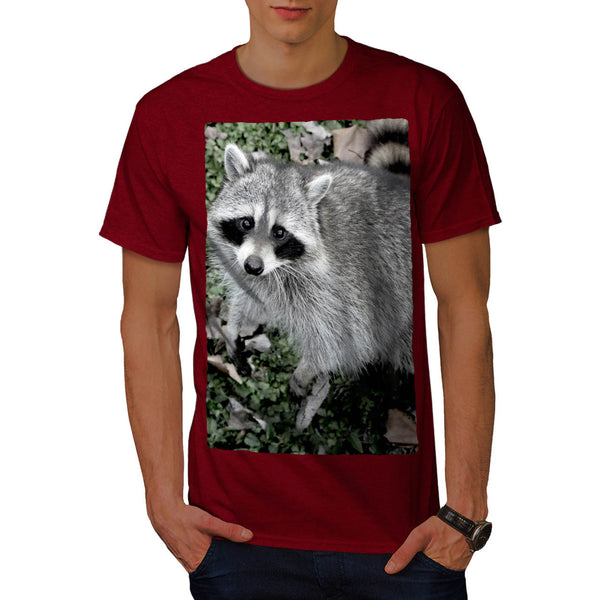 Sneaky Racoon Mens T-Shirt