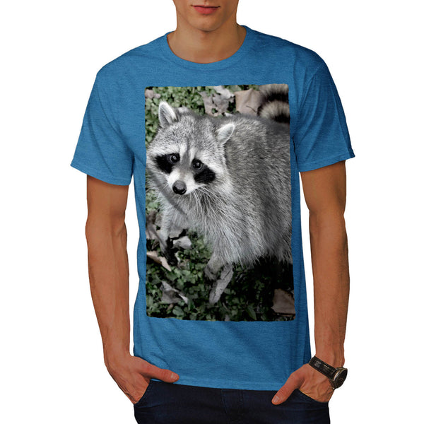 Sneaky Racoon Mens T-Shirt