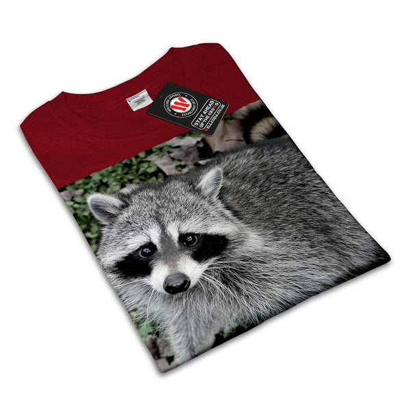 Sneaky Racoon Mens T-Shirt