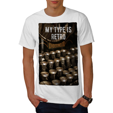 Underwood Typewriter Mens T-Shirt