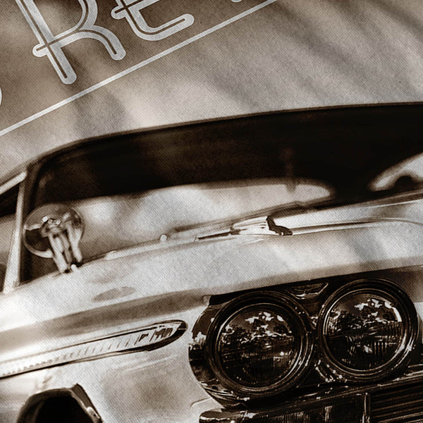 Go Retro Car Mens T-Shirt