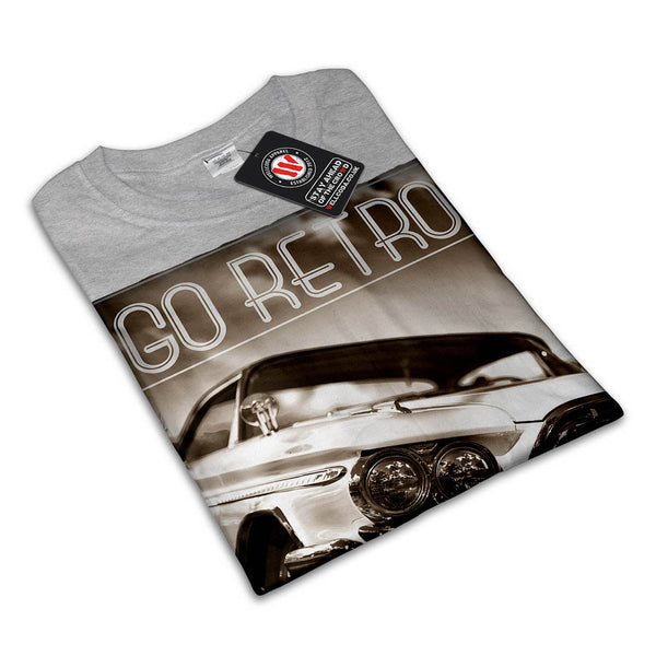 Go Retro Car Mens T-Shirt