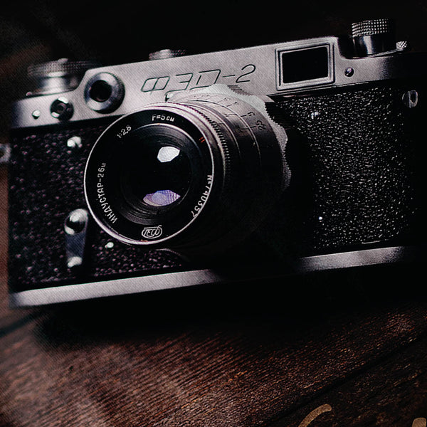 Vintage Foto Camera Womens T-Shirt