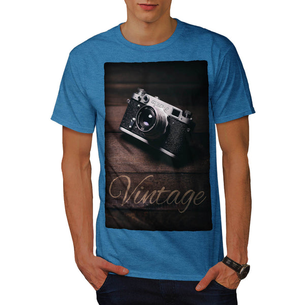 Vintage Foto Camera Mens T-Shirt