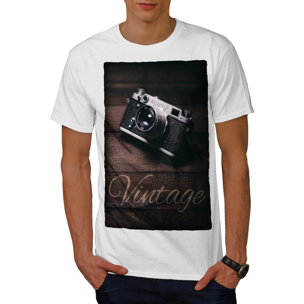 Vintage Foto Camera Mens T-Shirt