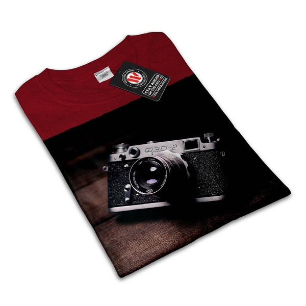 Vintage Foto Camera Mens T-Shirt