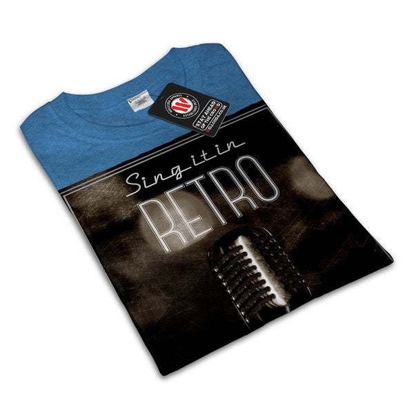 Retro Slogan Mens T-Shirt