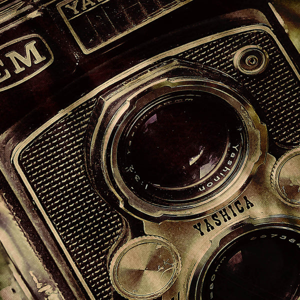 Old Foto Camera Mens T-Shirt