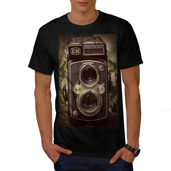 Old Foto Camera Mens T-Shirt