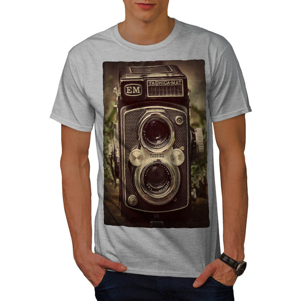 Old Foto Camera Mens T-Shirt