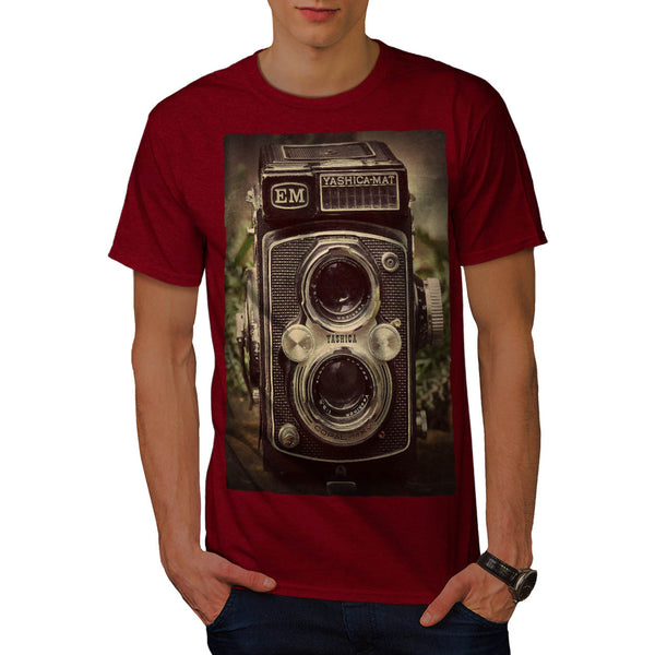 Old Foto Camera Mens T-Shirt
