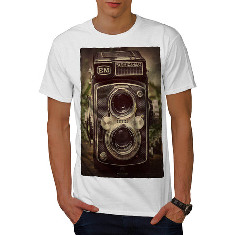Old Foto Camera Mens T-Shirt
