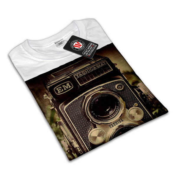 Old Foto Camera Mens T-Shirt