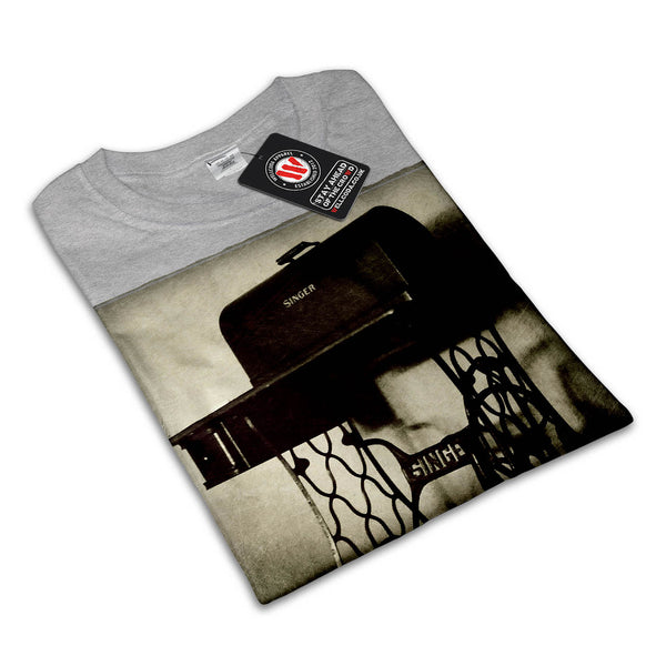 Singer Sewing Machine Mens T-Shirt