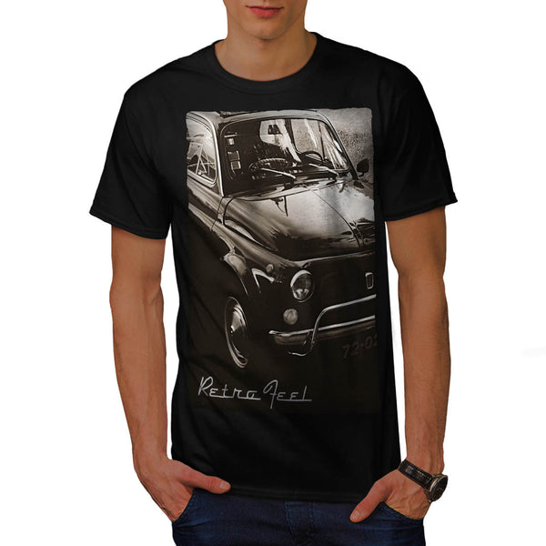 Retro Feel Mens T-Shirt