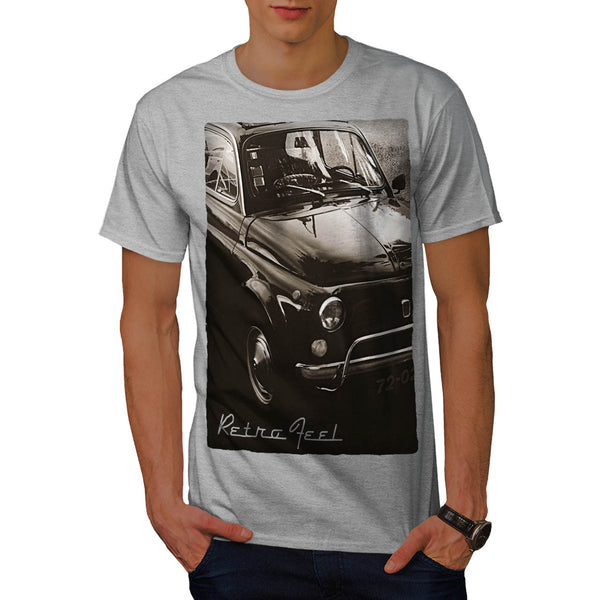 Retro Feel Mens T-Shirt