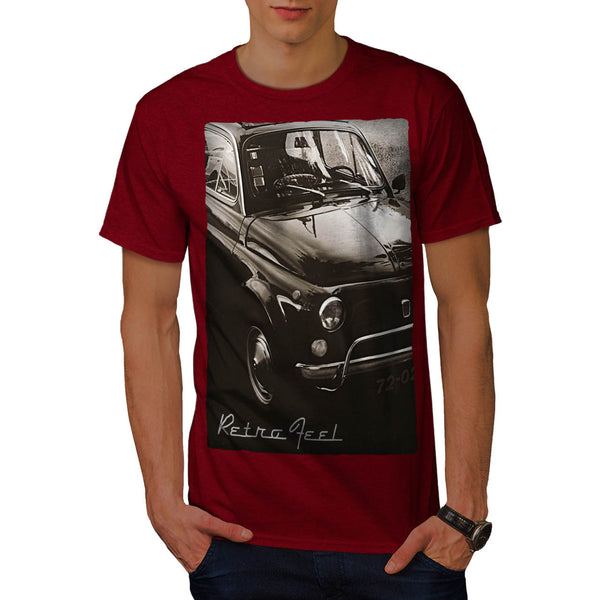Retro Feel Mens T-Shirt