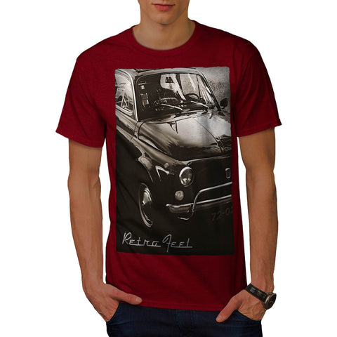 Retro Feel Mens T-Shirt