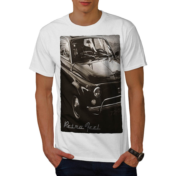 Retro Feel Mens T-Shirt