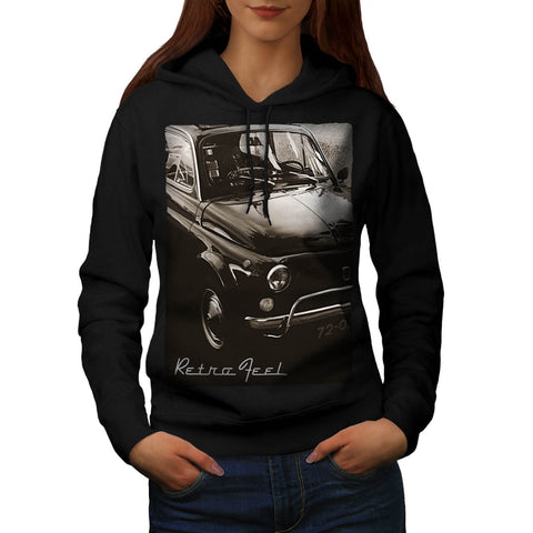 Retro Feel Womens Hoodie