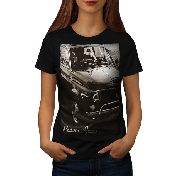 Retro Feel Womens T-Shirt