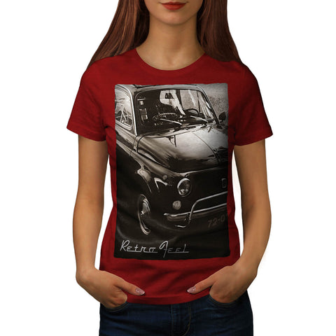 Retro Feel Womens T-Shirt