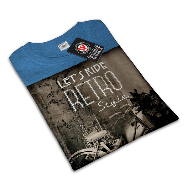 Retro Bike Foto Mens T-Shirt