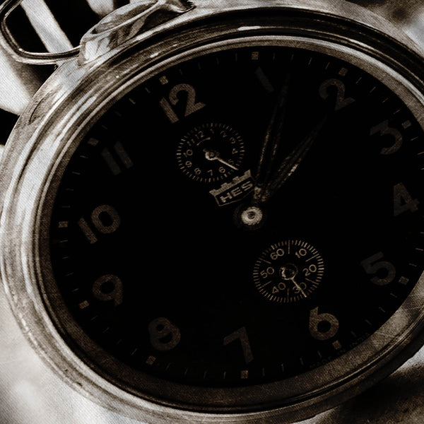 Retro Old Watch Mens T-Shirt