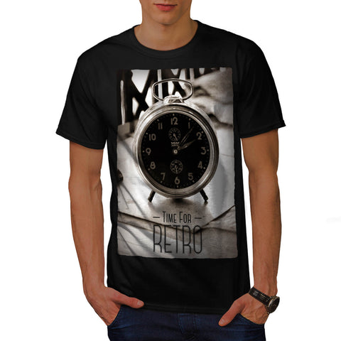 Retro Old Watch Mens T-Shirt
