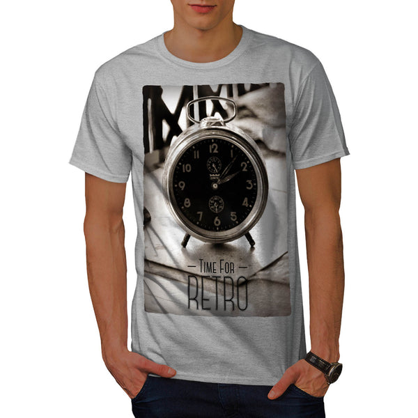 Retro Old Watch Mens T-Shirt
