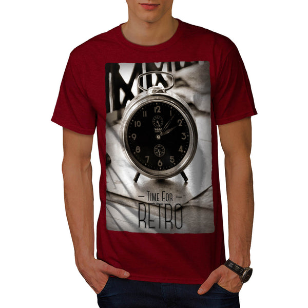 Retro Old Watch Mens T-Shirt