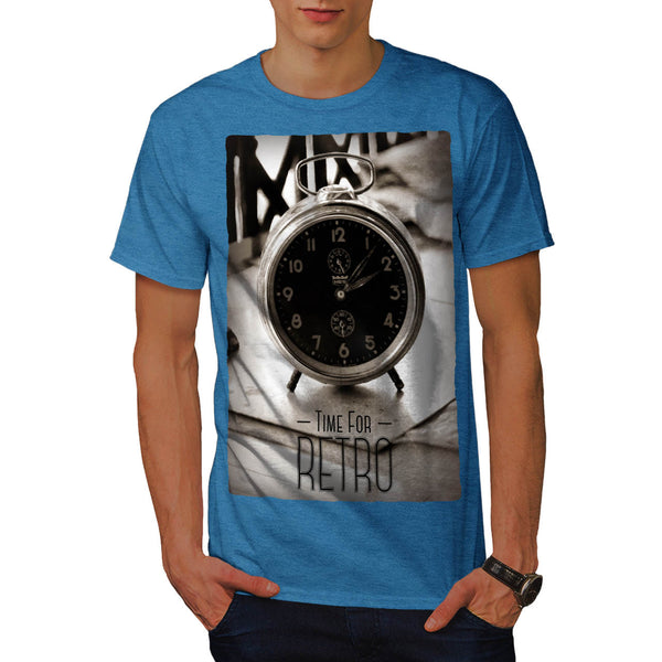 Retro Old Watch Mens T-Shirt