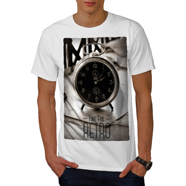 Retro Old Watch Mens T-Shirt